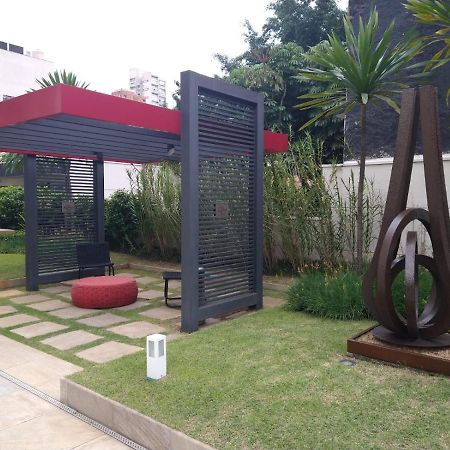 Vivapp Define Duplex Luxo Residencial Appartamento San Paolo Esterno foto