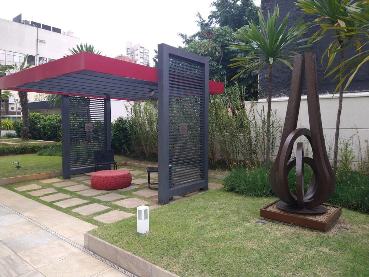 Vivapp Define Duplex Luxo Residencial Appartamento San Paolo Esterno foto