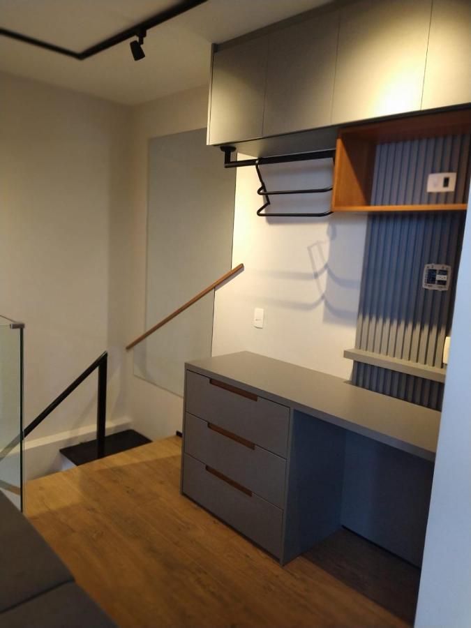 Vivapp Define Duplex Luxo Residencial Appartamento San Paolo Esterno foto