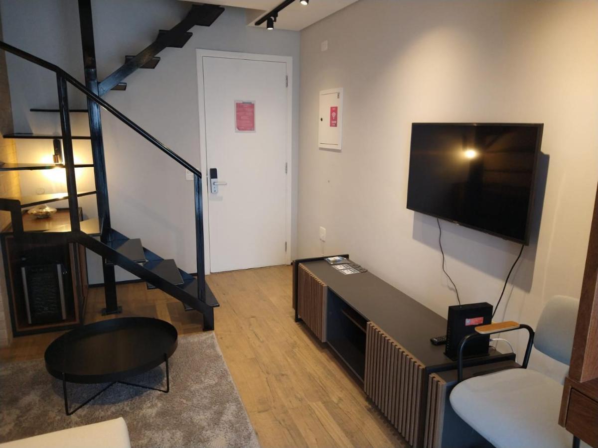 Vivapp Define Duplex Luxo Residencial Appartamento San Paolo Esterno foto