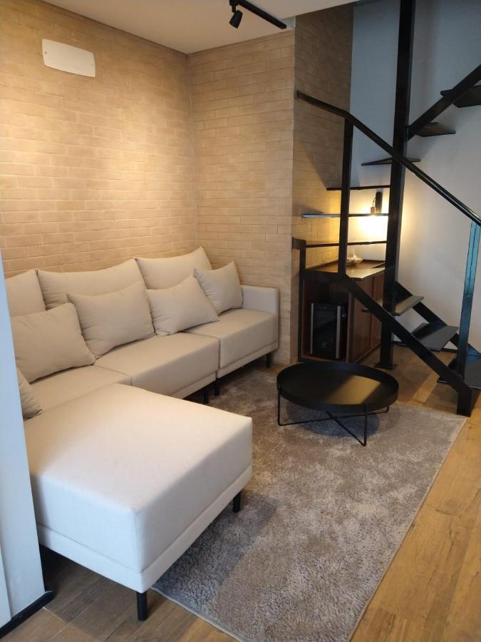 Vivapp Define Duplex Luxo Residencial Appartamento San Paolo Esterno foto