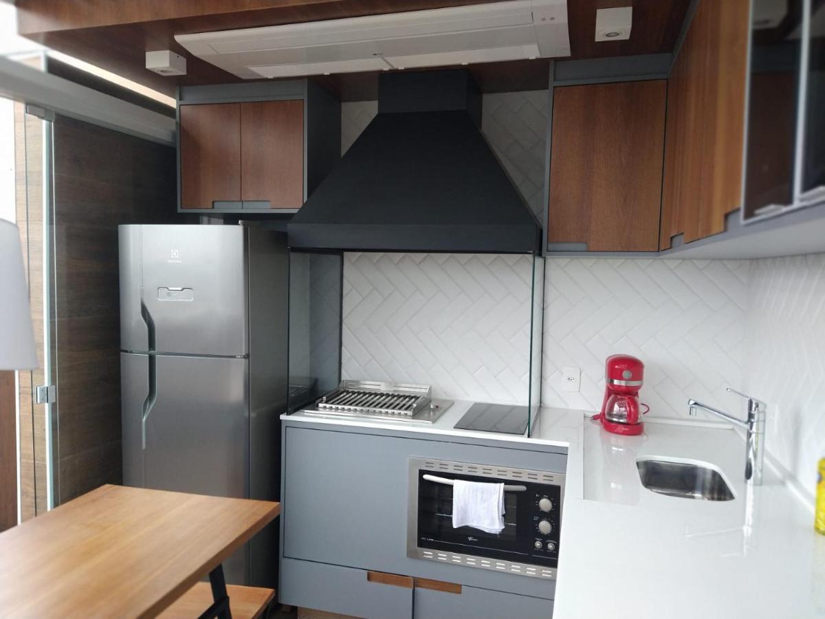 Vivapp Define Duplex Luxo Residencial Appartamento San Paolo Esterno foto