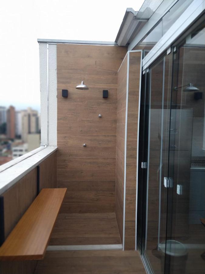 Vivapp Define Duplex Luxo Residencial Appartamento San Paolo Esterno foto