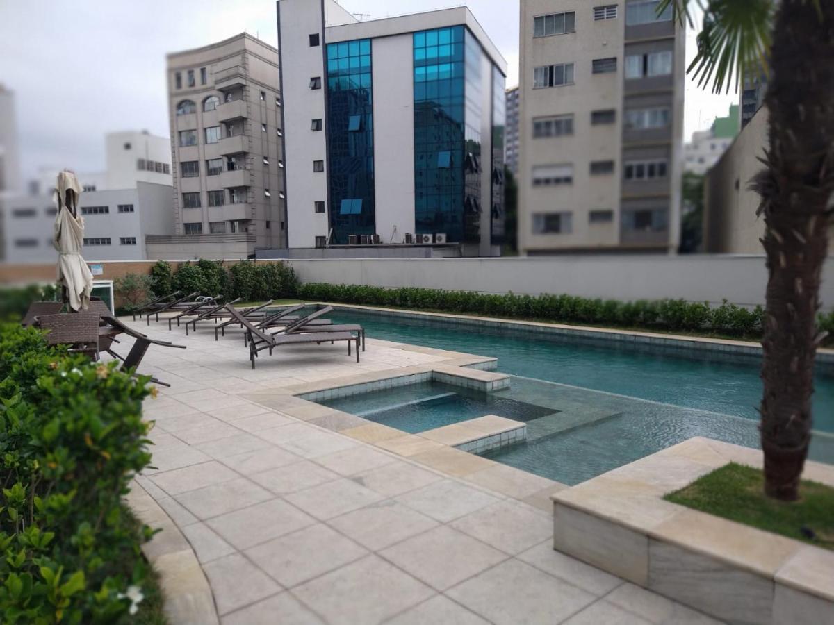 Vivapp Define Duplex Luxo Residencial Appartamento San Paolo Esterno foto