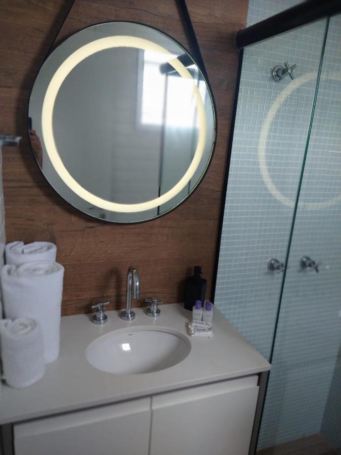 Vivapp Define Duplex Luxo Residencial Appartamento San Paolo Esterno foto