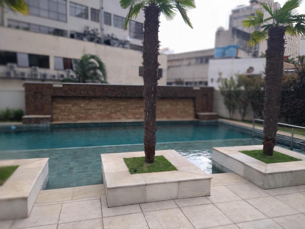 Vivapp Define Duplex Luxo Residencial Appartamento San Paolo Esterno foto