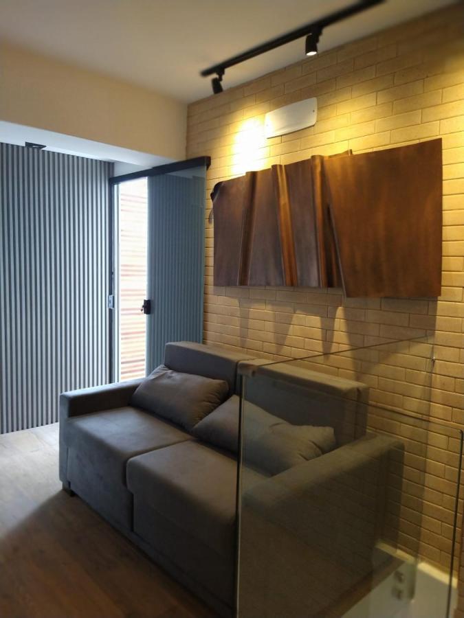 Vivapp Define Duplex Luxo Residencial Appartamento San Paolo Esterno foto