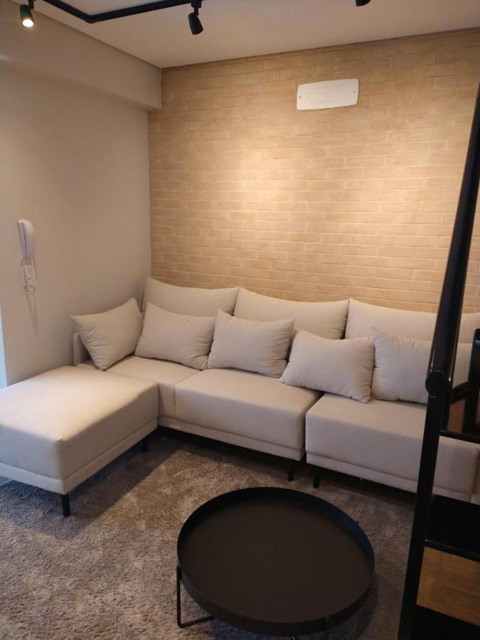 Vivapp Define Duplex Luxo Residencial Appartamento San Paolo Esterno foto