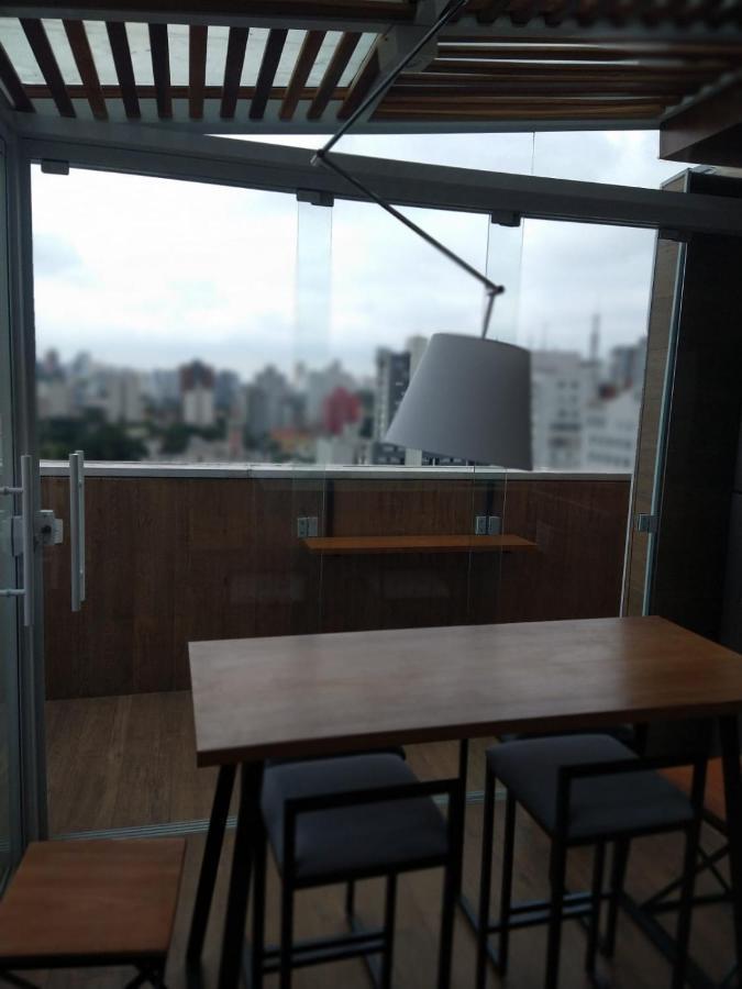 Vivapp Define Duplex Luxo Residencial Appartamento San Paolo Esterno foto