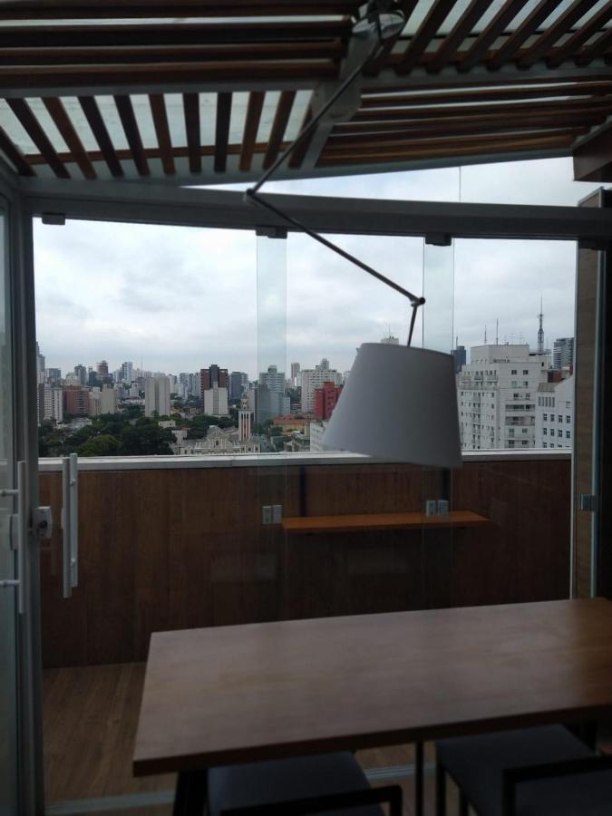 Vivapp Define Duplex Luxo Residencial Appartamento San Paolo Esterno foto